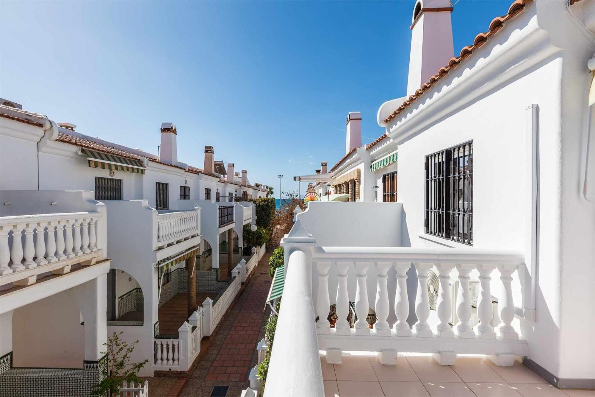 A&N Pueblo Bahia, Algarrobo Costa Villa Екстериор снимка