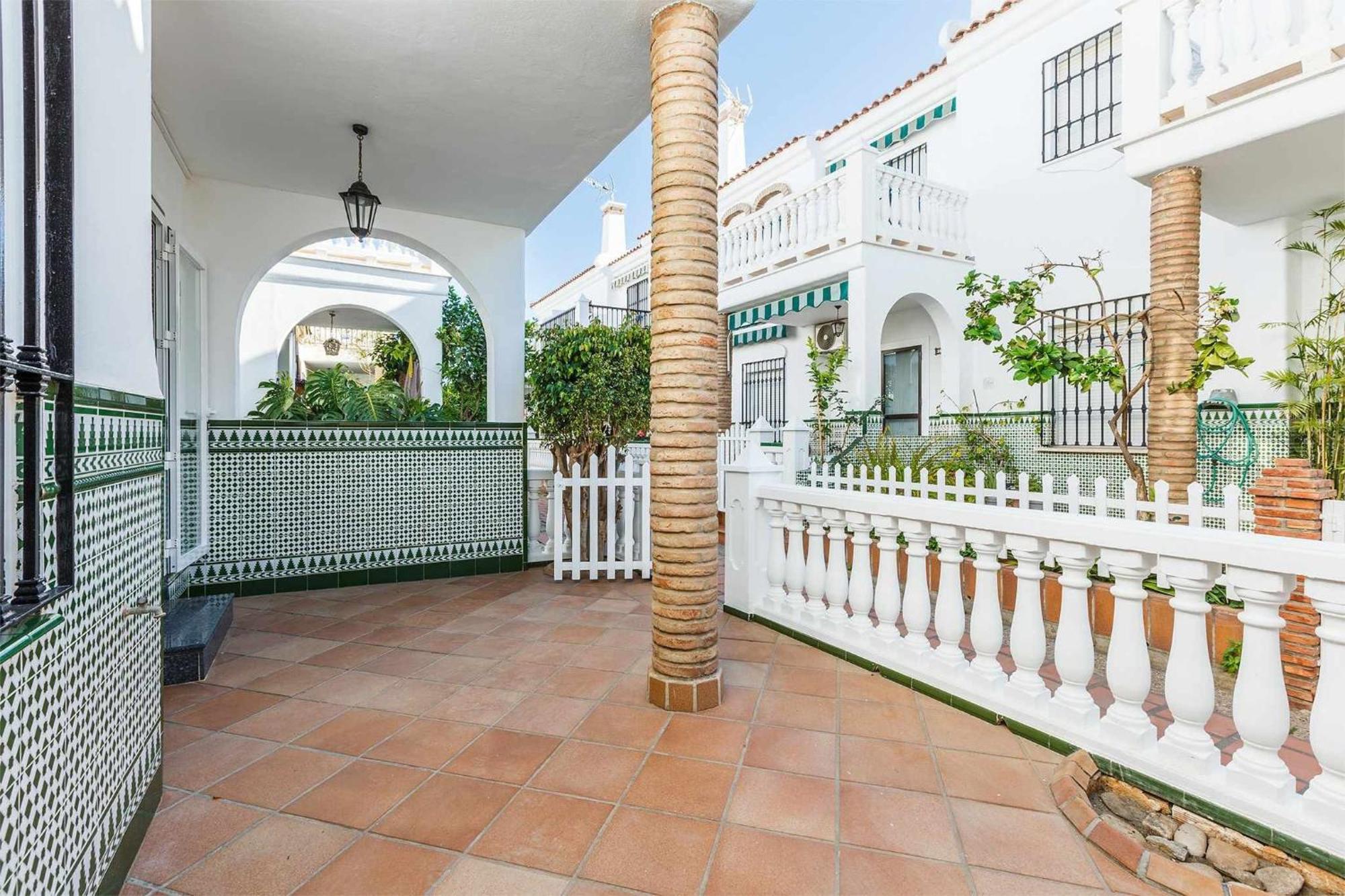 A&N Pueblo Bahia, Algarrobo Costa Villa Екстериор снимка