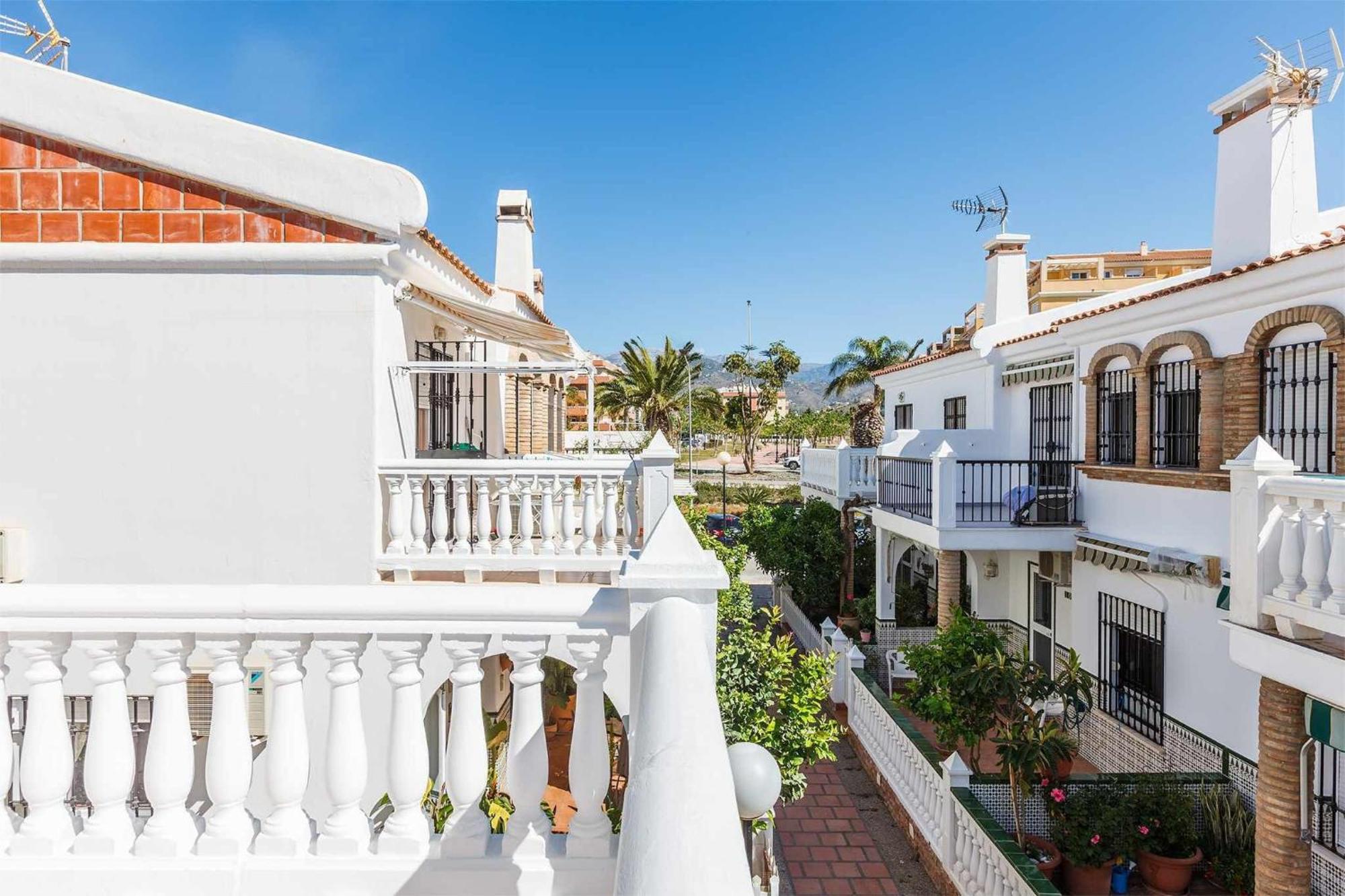 A&N Pueblo Bahia, Algarrobo Costa Villa Екстериор снимка